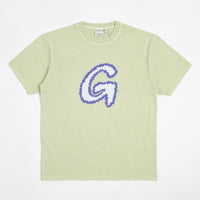 Gramicci Fuzzy G-Logo T-Shirt - Smoky Mint Pigment thumbnail