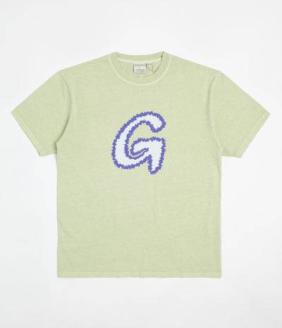 Gramicci Fuzzy G-Logo T-Shirt - Smoky Mint Pigment