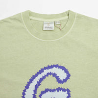 Gramicci Fuzzy G-Logo T-Shirt - Smoky Mint Pigment thumbnail