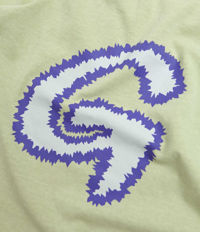 Gramicci Fuzzy G-Logo T-Shirt - Smoky Mint Pigment