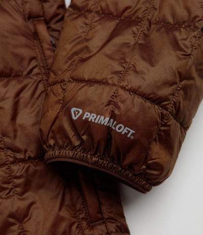 Gramicci G-Zero Primaloft Jacket - Cola