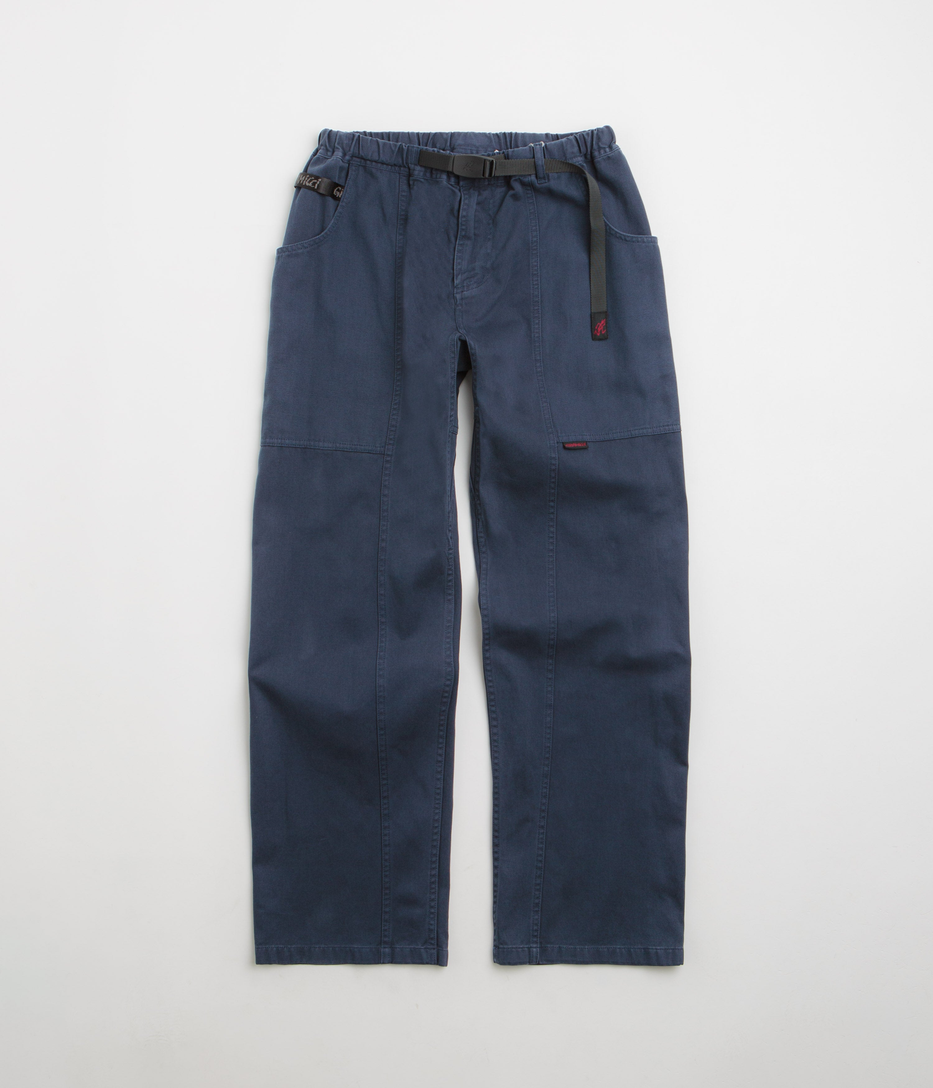 MALBON NIKE マルボン ナイキ PANTS NAVY 34×32 Nike As Sportswear He Wr Pant Wvn Sign 'Navy Blue Red