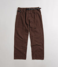 Gramicci Gadget Pants in Tobacco