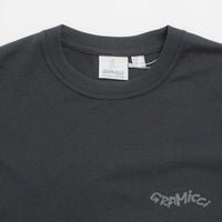 Gramicci Gecko Long Sleeve T-Shirt in Vintage Black thumbnail