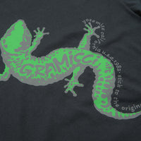 Gramicci Gecko Long Sleeve T-Shirt in Vintage Black thumbnail