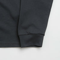 Gramicci Gecko Long Sleeve T-Shirt in Vintage Black thumbnail