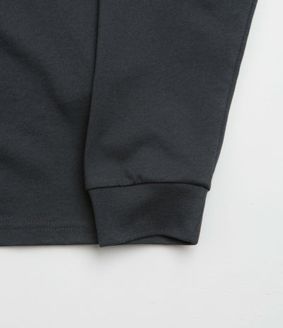 Gramicci Gecko Long Sleeve T-Shirt in Vintage Black