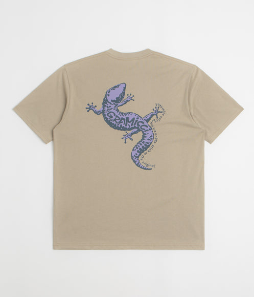 Gramicci Gecko T-Shirt - Beige