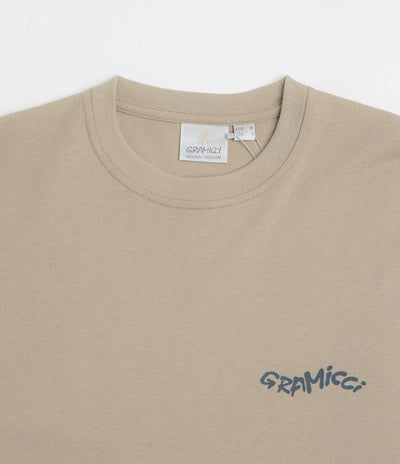 Gramicci Gecko T-Shirt - Beige