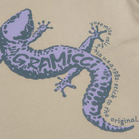 Gramicci Gecko T-Shirt - Beige thumbnail