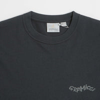 Gramicci Gecko T-Shirt - Vintage Black thumbnail