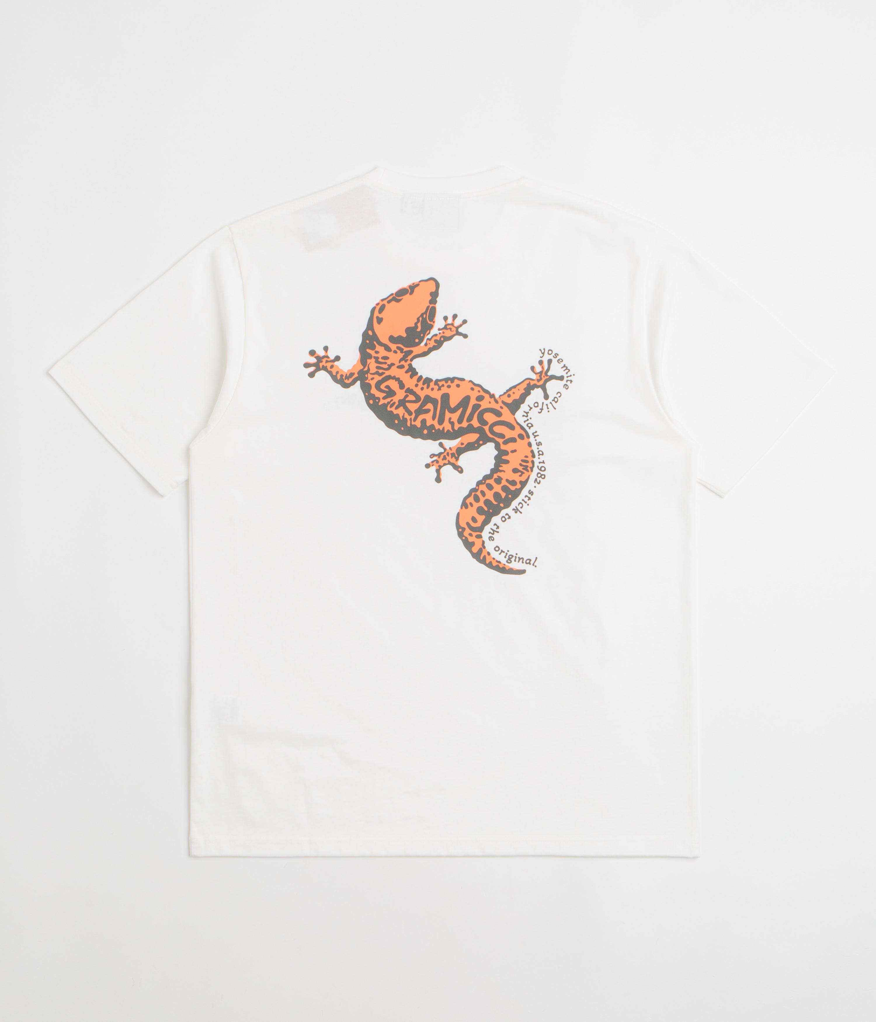 Gramicci Gecko T-Shirt in White