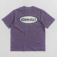 Gramicci Gramicci Oval T-Shirt in Purple Pigment thumbnail