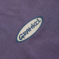 Gramicci Gramicci Oval T-Shirt in Purple Pigment thumbnail
