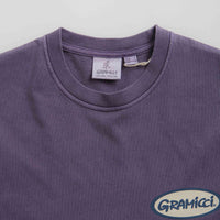 Gramicci Gramicci Oval T-Shirt in Purple Pigment thumbnail