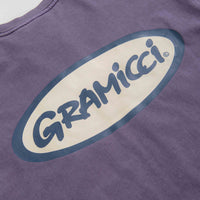 Gramicci Gramicci Oval T-Shirt in Purple Pigment thumbnail