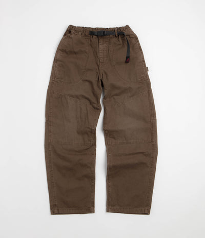 Gramicci Hemp Canvas Double Knee Pants - Desert Palm Pigment