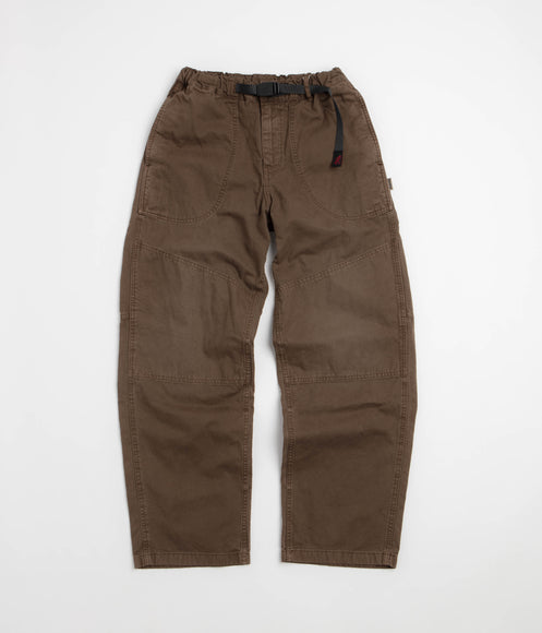 Gramicci Hemp Canvas Double Knee Pants - Desert Palm Pigment