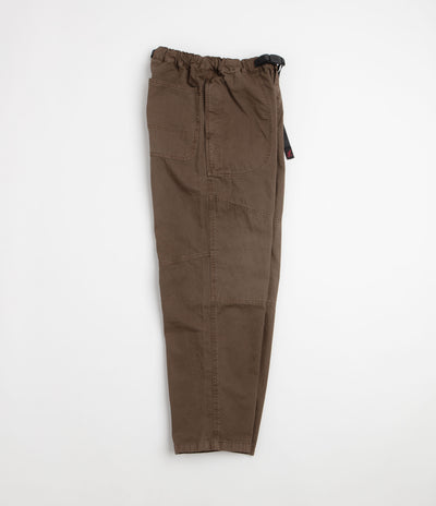 Gramicci Hemp Canvas Double Knee Pants - Desert Palm Pigment