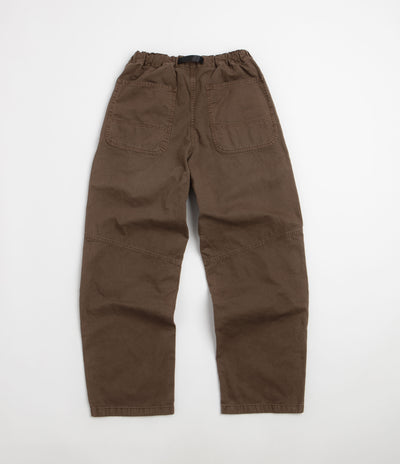 Gramicci Hemp Canvas Double Knee Pants - Desert Palm Pigment