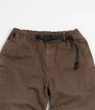 Gramicci Hemp Canvas Double Knee Pants - Desert Palm Pigment