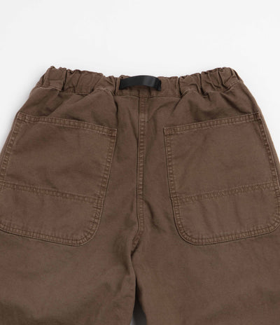 Gramicci Hemp Canvas Double Knee Pants - Desert Palm Pigment