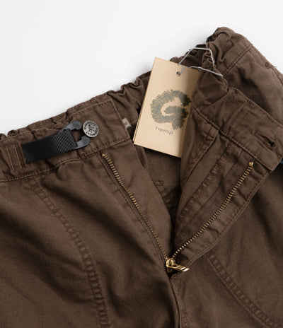 Gramicci Hemp Canvas Double Knee Pants - Desert Palm Pigment