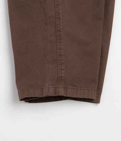 Gramicci Hemp Canvas Double Knee Pants - Desert Palm Pigment