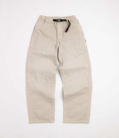 Gramicci Hemp Canvas Double Knee Pants - Storm Pigment