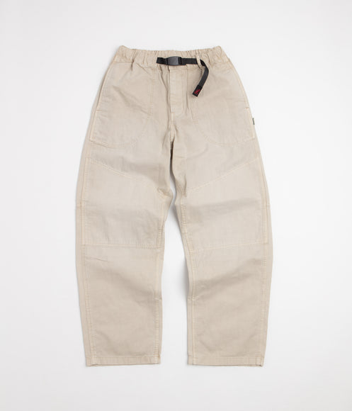 Gramicci Hemp Canvas Double Knee Pants - Storm Pigment