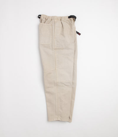 Gramicci Hemp Canvas Double Knee Pants - Storm Pigment