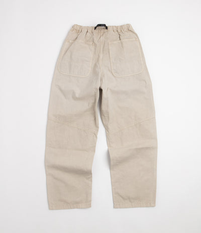 Gramicci Hemp Canvas Double Knee Pants - Storm Pigment