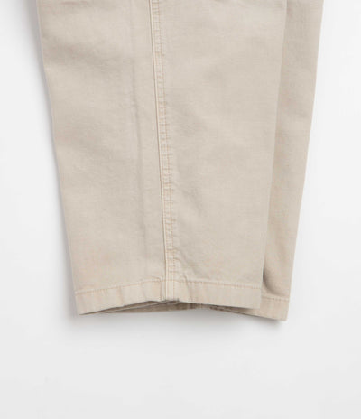 Gramicci Hemp Canvas Double Knee Pants - Storm Pigment