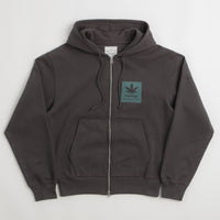 Gramicci Hemp Full Zip Hoodie - Deep Brown thumbnail