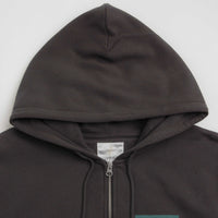 Gramicci Hemp Full Zip Hoodie - Deep Brown thumbnail