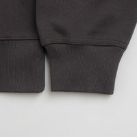 Gramicci Hemp Full Zip Hoodie - Deep Brown thumbnail