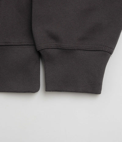 Gramicci Hemp Full Zip Hoodie - Deep Brown