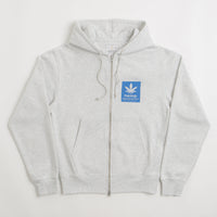 Gramicci Hemp Full Zip Hoodie - Heather Ash thumbnail