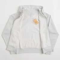 Gramicci Hemp Full Zip Hoodie - Heather Ash thumbnail