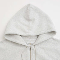 Gramicci Hemp Full Zip Hoodie - Heather Ash thumbnail