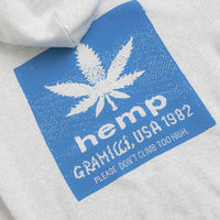 Gramicci Hemp Full Zip Hoodie - Heather Ash thumbnail
