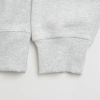 Gramicci Hemp Full Zip Hoodie - Heather Ash thumbnail