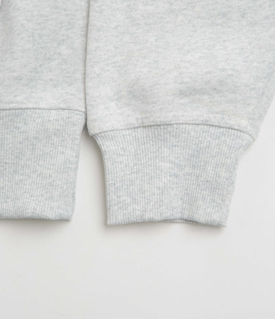 Gramicci Hemp Full Zip Hoodie - Heather Ash