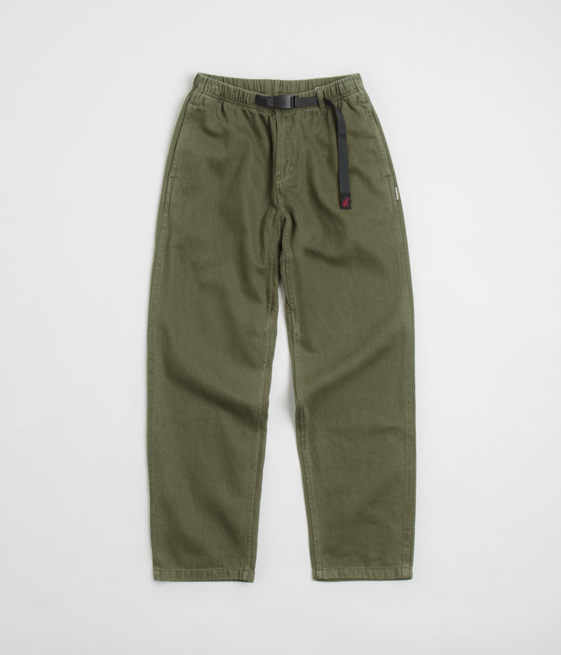 Gramicci Hemp G Pants in Olive