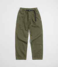 Gramicci Hemp G Pants in Olive