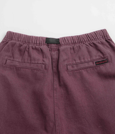 Gramicci Hemp G-Shorts - Deep Grape