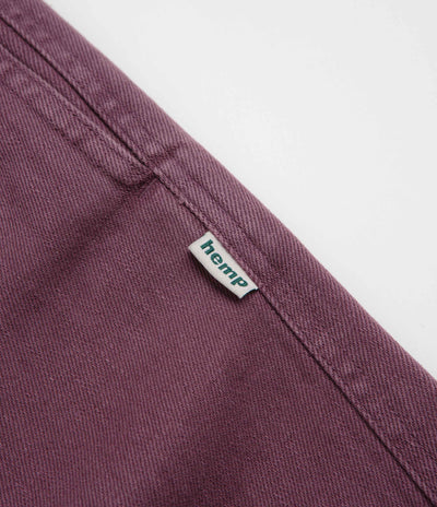 Gramicci Hemp G-Shorts - Deep Grape