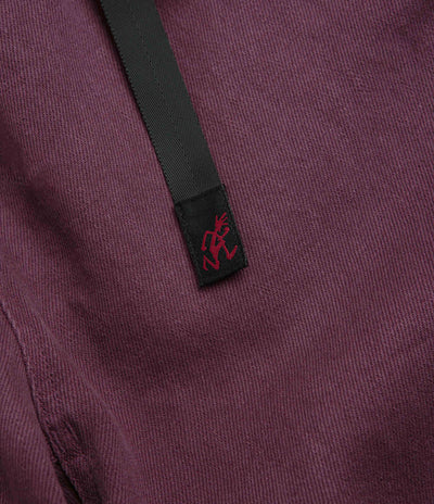 Gramicci Hemp G-Shorts - Deep Grape