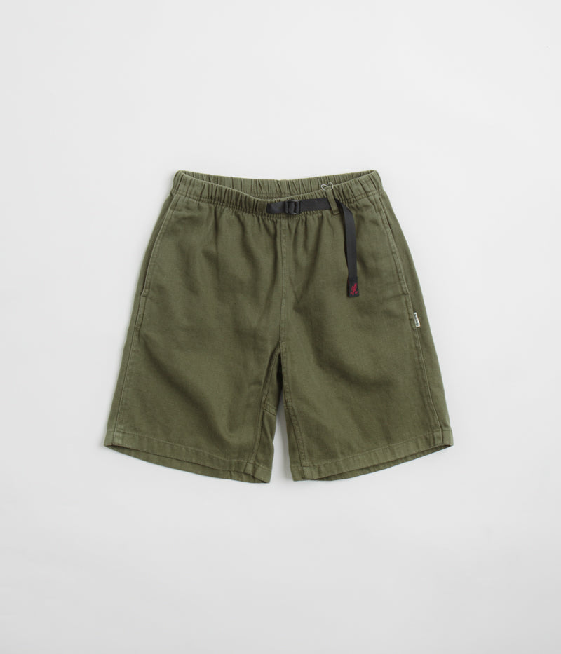 Gramicci Hemp G-Shorts in Olive