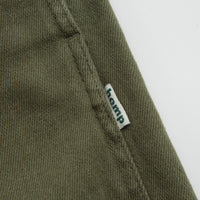 Gramicci Hemp G-Shorts - Olive thumbnail